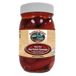 Backroad Country Red Hot Polish Sausage, 8 oz.