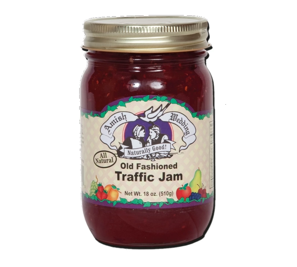 Amish Wedding Foods Traffic Jam, 18 oz. 3 Amish Wedding Foods Traffic Jam, 18 oz.