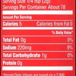 Famous Dave's Rib Rub Seasoning 5 Famous Dave's Rib Rub Seasoning -Home Sales Store 40710002 1