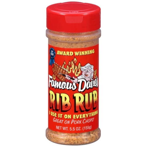 Famous Dave's Rib Rub Seasoning 3 Famous Dave's Rib Rub Seasoning