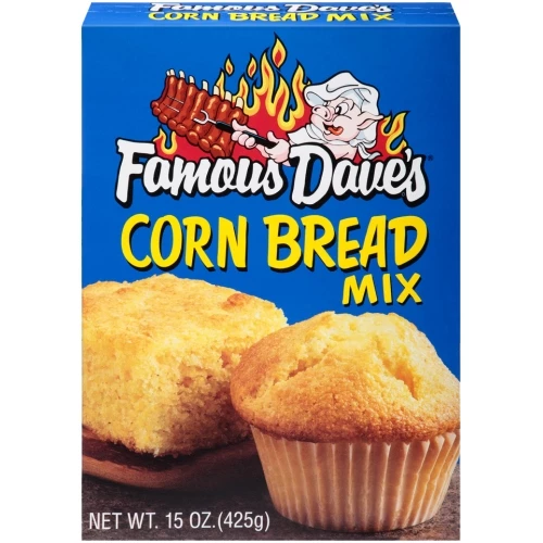 Famous Dave's Corn Bread Mix 3 Famous Dave's Corn Bread Mix