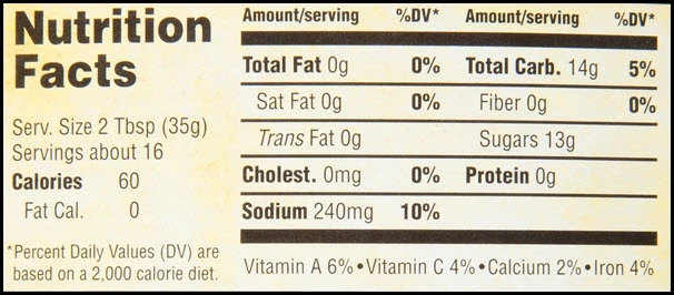 Famous Dave's Natural Sweet BBQ Sauce 4 Famous Dave's Natural Sweet BBQ Sauce - Image 2