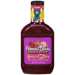 Famous Dave's Sweet & Zesty BBQ Sauce