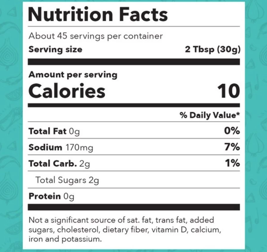 CHI-CHI'S Mild Salsa, 48 Oz. 7 CHI-CHI'S Mild Salsa, 48 Oz. - Image 5