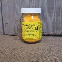 Amish Country Popcorn Ball Park Popcorn Salt, 4.5 Oz.