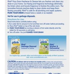 Plink Fizzy Drain Freshener & Cleaner -Home Sales Store 4160300 1