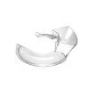 KitchenAid 1 Piece Pouring Shield for Accolade 400 Stand Mixers -Home Sales Store 4280007 1 1