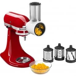 KitchenAid Slicer/Shredder Attachment for Stand Mixers -Home Sales Store 4280008 3 1