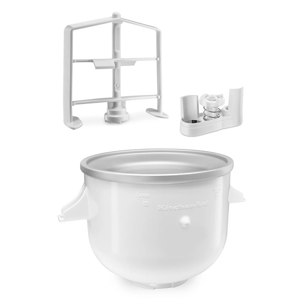 KitchenAid Stand Mixer Attachment, Ice Cream Maker 3 KitchenAid Stand Mixer Attachment, Ice Cream Maker