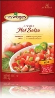 Mrs. Wages Hot Salsa Tomato Mix