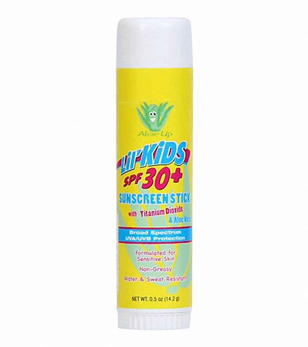 Aloe Up SPF 30+ Lil' Kids Sunscreen Stick 3 Aloe Up SPF 30+ Lil' Kids Sunscreen Stick