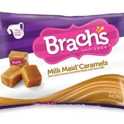Brach's Laydown Bag Milk Maid Caramels – 14 oz