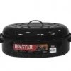 Granite Ware Covered Oval Roaster, Black -Home Sales Store 4490001 1