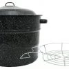Granite Ware Canner, 21 1/2 qt. Black -Home Sales Store 4490007 1