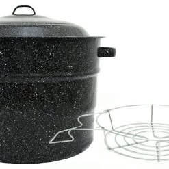 Granite Ware Canner, 21 1/2 qt. Black