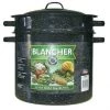 Granite Ware 7½ Qt. Blancher with Drainer Insert -Home Sales Store 4490011 1
