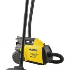 Eureka Mighty Mite Canister Vacuum, Yellow