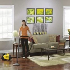 Eureka Mighty Mite Canister Vacuum, Yellow -Home Sales Store 4500111 2