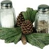 River's Edge Pinecone Salt & Pepper Shakers -Home Sales Store 45632659 1