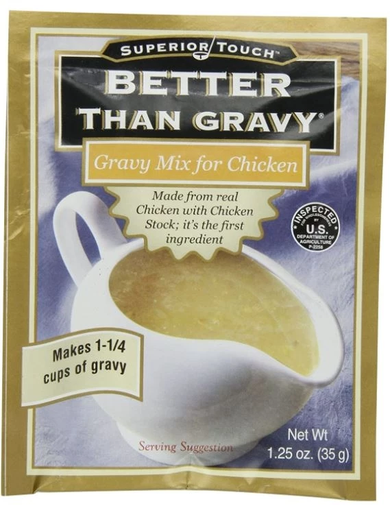 Better Than Gravy Gravy Mix Chicken - 1.25oz. 3 Better Than Gravy Gravy Mix Chicken - 1.25oz.