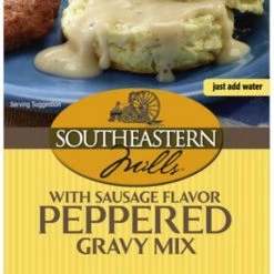 Southeastern Mills® Old Fashioned Peppered Gravy Mix - 2.75oz.