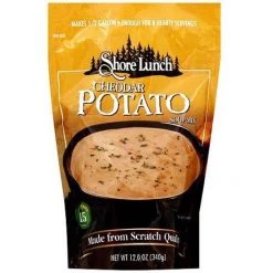 Shore Lunch Cheddar Potato Soup, 11 oz.