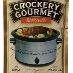 Crockery Gourmet Chicken, Beef or Pork Crock Pot Seasoning Mix
