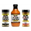 BBQ Spot Rub Some Fun Pitmaster Collection -Home Sales Store 46190009