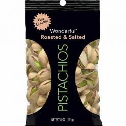 Wonderful Flavored Pistachios