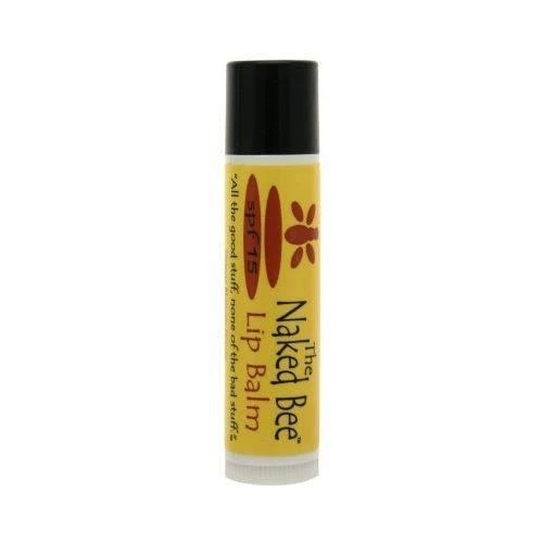 The Naked Bee Moisturizing Orange Blossom Honey Lip Balm 3 The Naked Bee Moisturizing Orange Blossom Honey Lip Balm