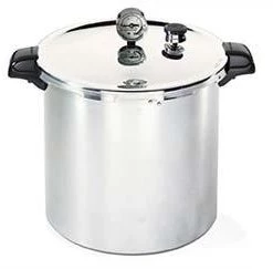 Presto 23-Quart Aluminum Pressure Canner and Cooker