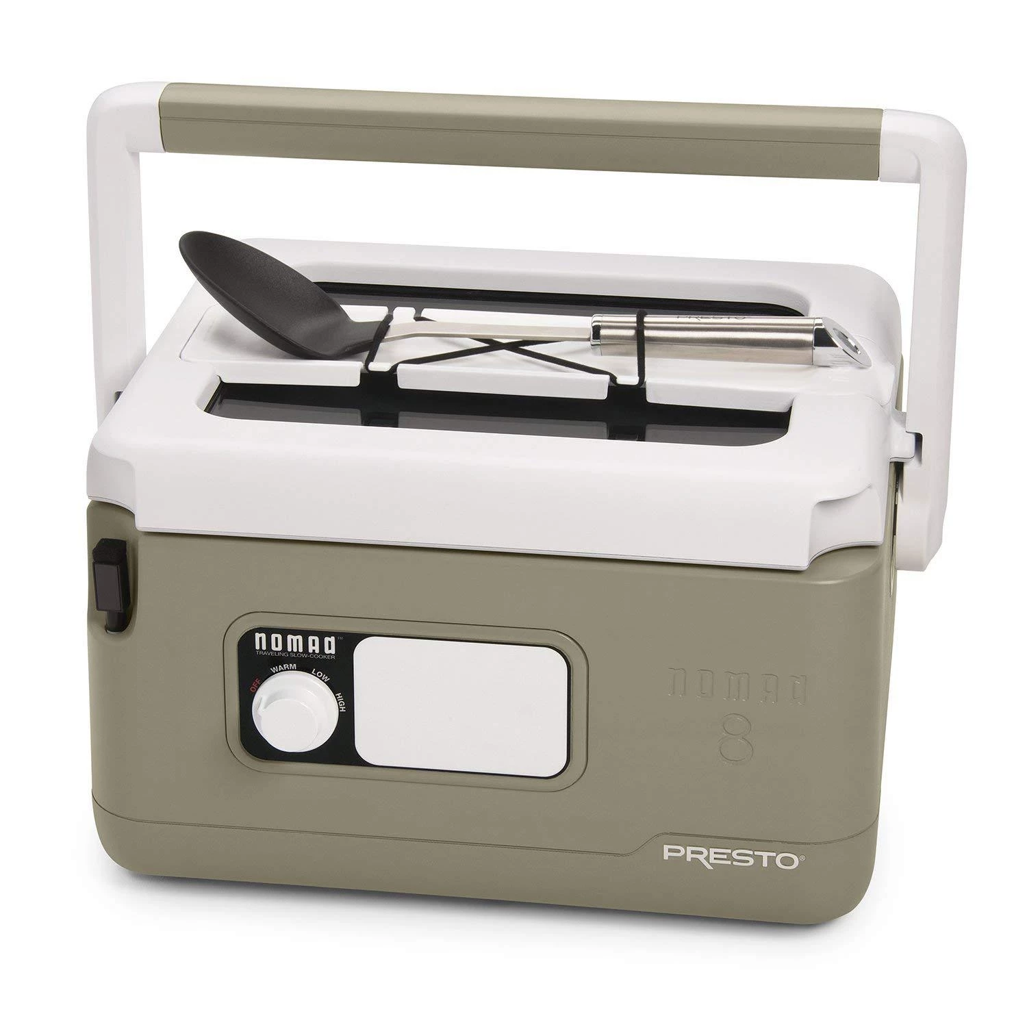 Presto Nomad Traveling Slow Cooker - 8 Quart 6 Presto Nomad Traveling Slow Cooker - 8 Quart - Image 4