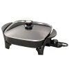 Presto 11" Electric Skillet w/glass lid