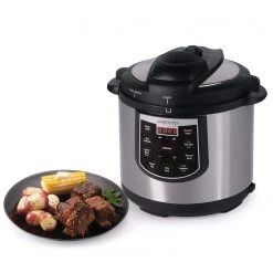 Presto 6-Quart Electric Pressure Cooker Plus -Home Sales Store 5090511 4 1