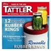 Tattler Reusable Rubber Rings, 12 Ct. Regular 1 Tattler Reusable Rubber Rings, 12 Ct. Regular -Home Sales Store 50980002 1