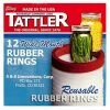 Tattler Reusable Rubber Rings, 12 Ct. Wide Mouth -Home Sales Store 50980003 1