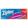 Ziploc Quart Storage Bags, 24 ct -Home Sales Store 5140023