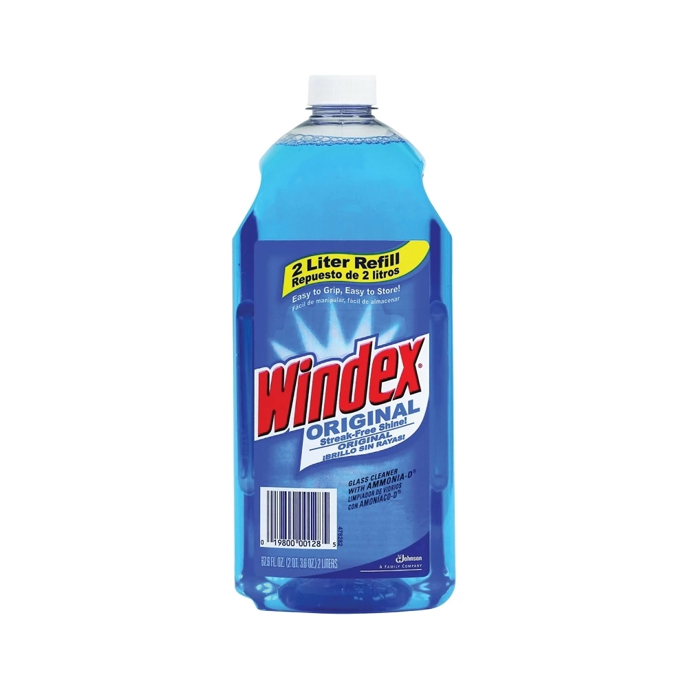 Windex Glass Cleaner Refill, 67.6 oz 3 Windex Glass Cleaner Refill, 67.6 oz