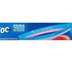 Ziploc 2 Gallon Freezer Bags, 10 ct