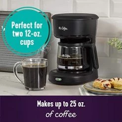 Mr. Coffee® 5-Cup Coffee Maker, 25 oz. Mini Brew -Home Sales Store 51yujv yxhl. ac