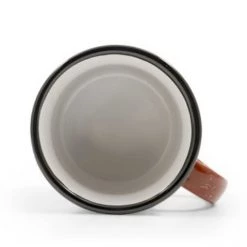 Camco Life is Better at the Campsite Mug - Red Enamel Style -Home Sales Store 53235 2