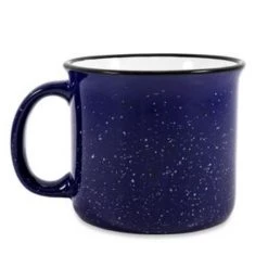 Camco Life is Better at the Campsite Ceramic Mug, Blue, Campfire Design -Home Sales Store 53387 3