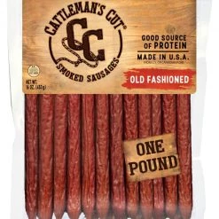 Cattleman's Cut Beef Sticks - Old Fashioned