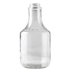 CDL Roth Sugar Quart Decanter with Caps (1 Dozen)