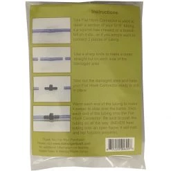 CDL Roth Sugar 5/16″ Flat Connector With Hook - 12 pack -Home Sales Store 53550029 12pk connector with hook back of package