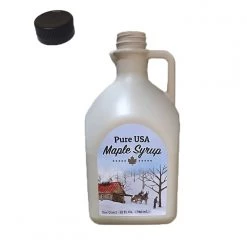 CDL Roth Sugar Plastic Quart Jugs - 6 Pack