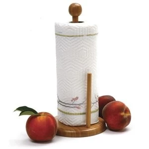 Norpro Bamboo Paper Towel Holder 4 Norpro Bamboo Paper Towel Holder - Image 2