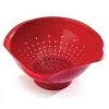 Norpro Large 3.5 Quart Colander - Red -Home Sales Store 5400075 1