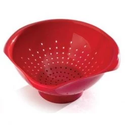Norpro Large 3.5 Quart Colander - Red