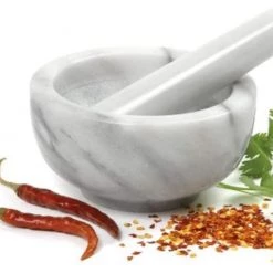 Norpro 694 Marble Mortar & Pestle